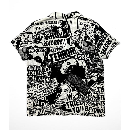 Horror Punk Button-Up