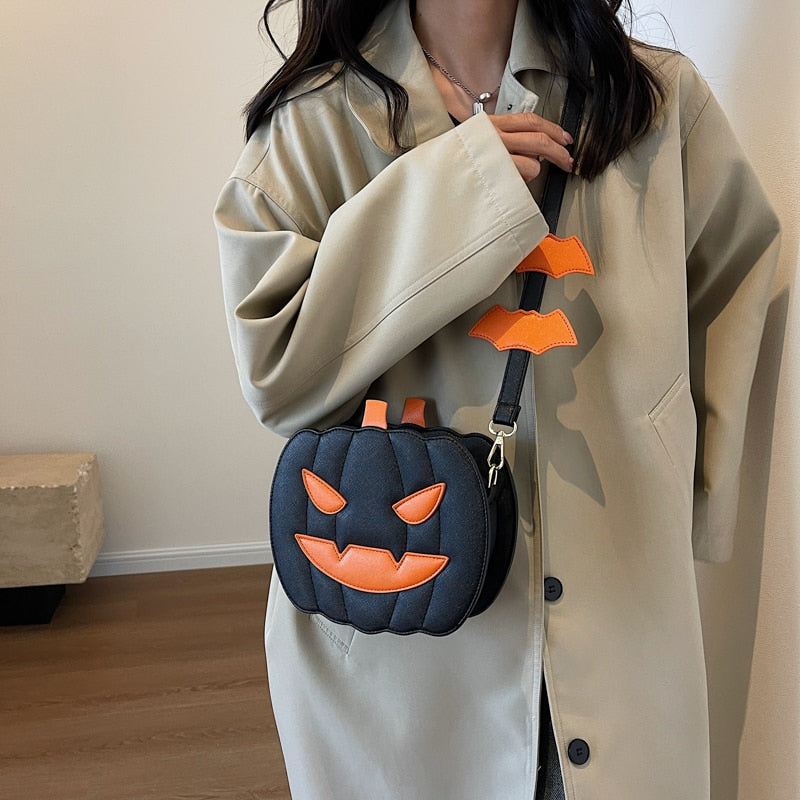 Spooky Pumpkin Purse