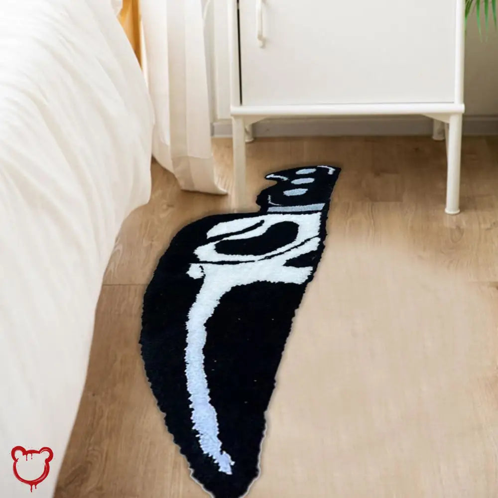 Ghost Face Rug