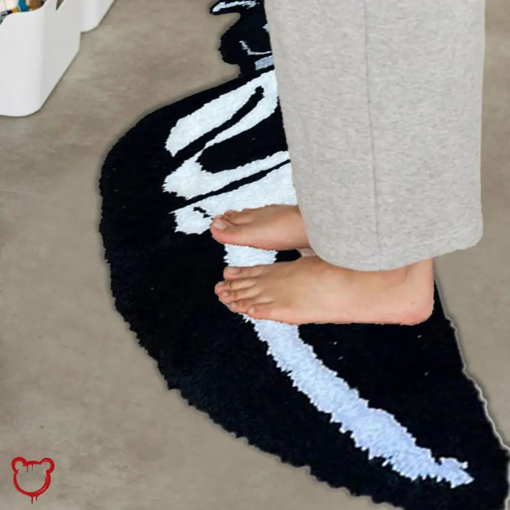 Ghost Face Rug