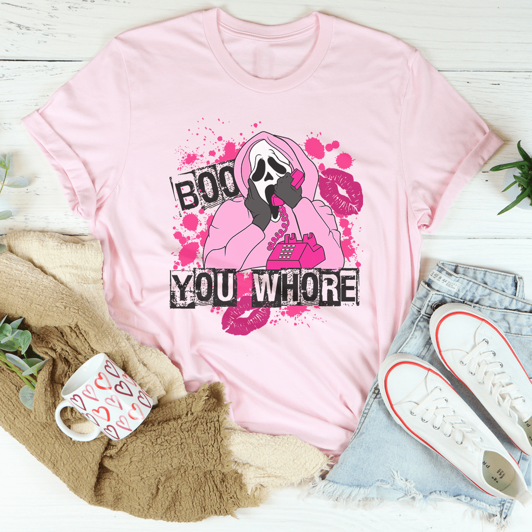 Boo You Horror Tee