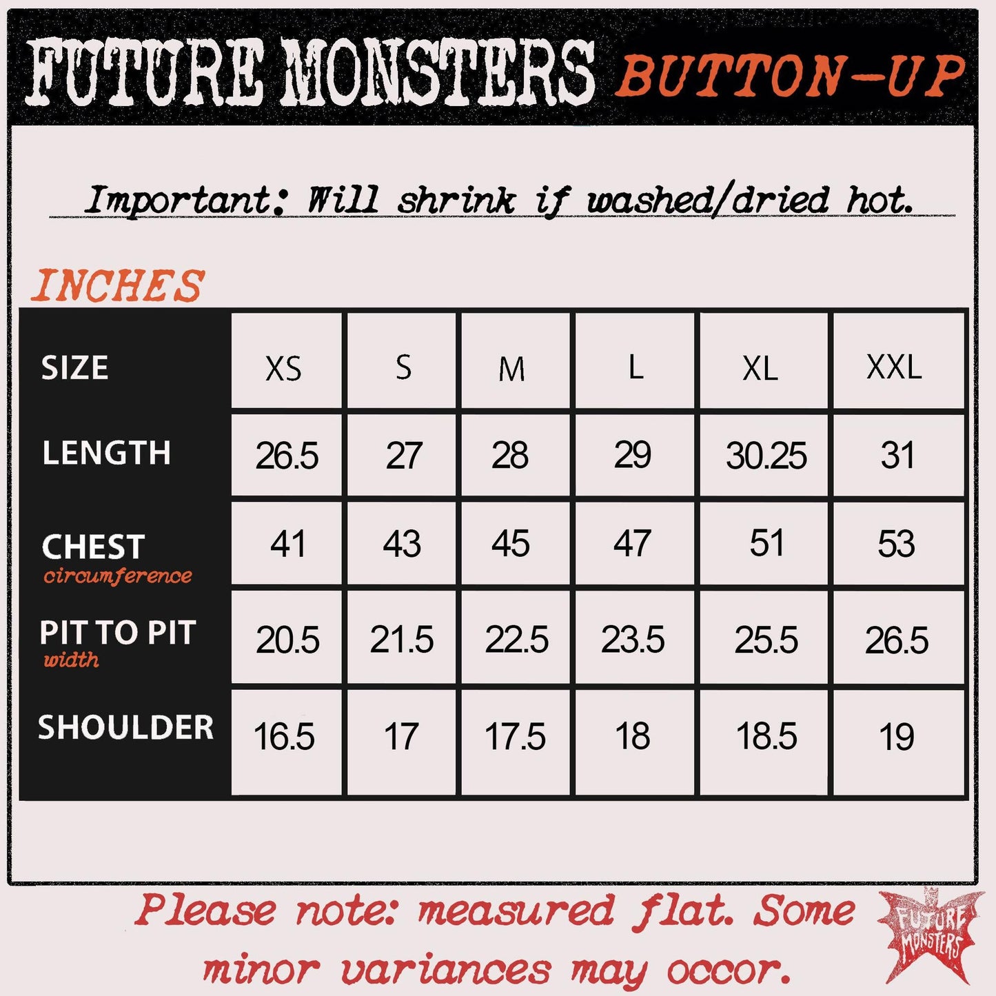 Horror Punk Button-Up