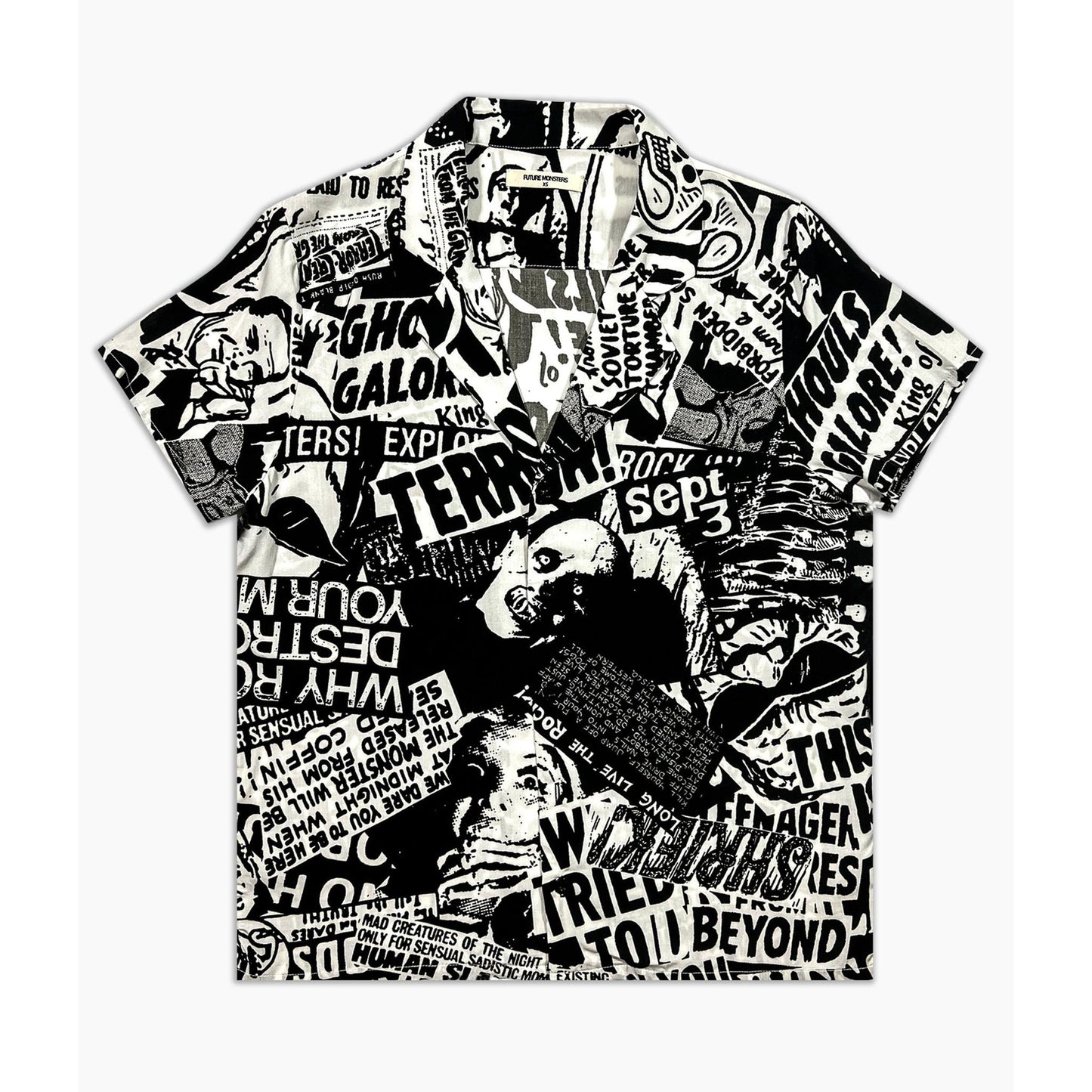 Horror Punk Button-Up